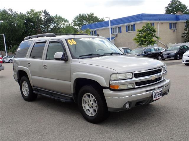 Pre-Owned 2006 Chevrolet Tahoe Z71 4D Sport Utility in Schaumburg ...