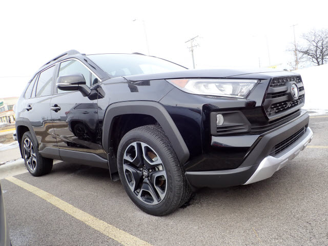 New 2019 Toyota RAV4 Adventure AWD Adventure 4dr SUV in Schaumburg ...