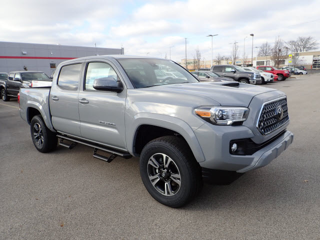 New 2019 Toyota Tacoma TRD Sport 4x4 TRD Sport 4dr Double Cab 5.0 ft SB ...