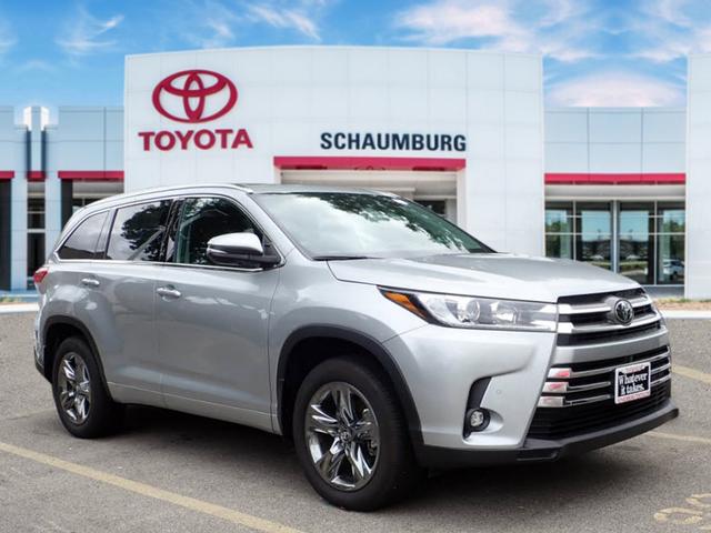 New 2019 Toyota Highlander Limited Platinum Awd