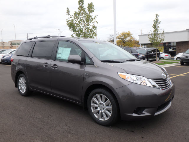 Toyota sienna 4wd