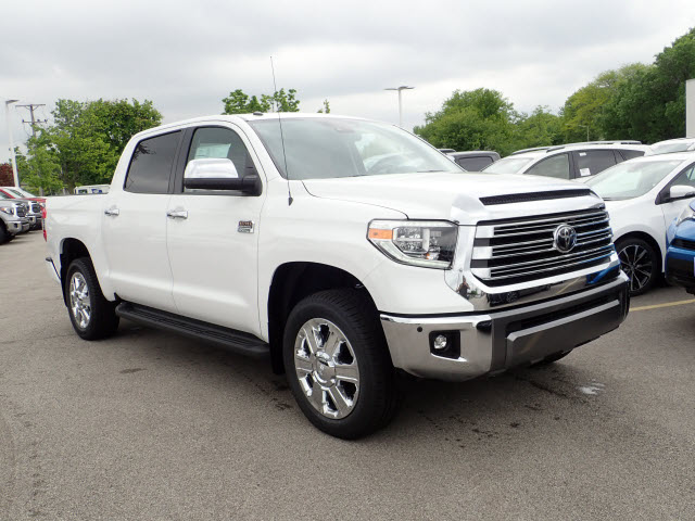 New 2018 Toyota Tundra 1794 Edition 4x4 1794 Edition 4dr CrewMax Cab ...