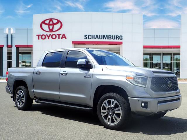 New 2019 Toyota Tundra Platinum 4x4 Platinum 4dr CrewMax Cab Pickup SB ...