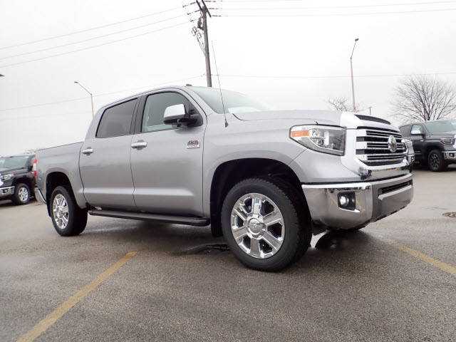 New 2019 Toyota Tundra 1794 Edition 4x4 1794 Edition 4dr CrewMax Cab ...