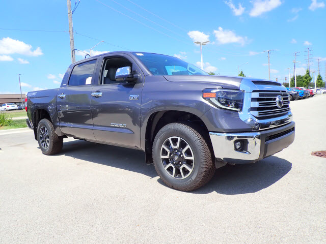 New 2019 Toyota Tundra Limited 4x4 Limited 4dr CrewMax Cab Pickup SB (5 ...