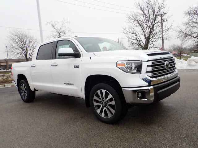 New 2019 Toyota Tundra Limited 4x4 Limited 4dr CrewMax Cab Pickup SB (5 ...