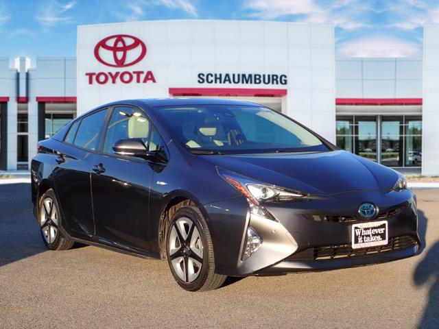 Certified Pre-Owned 2017 Toyota Prius Three Touring 5D Hatchback in ...