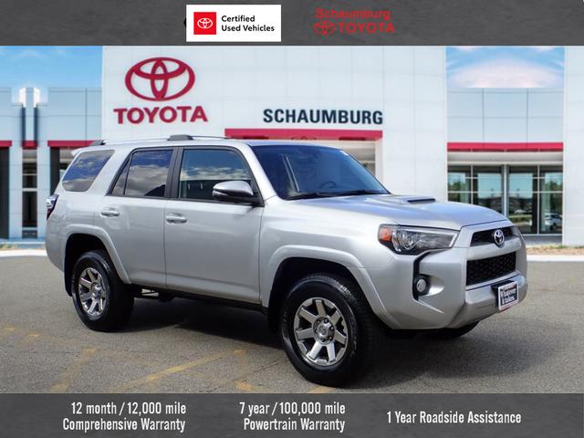 Certified Pre Owned 2016 Toyota 4runner Trail Premium 4wd